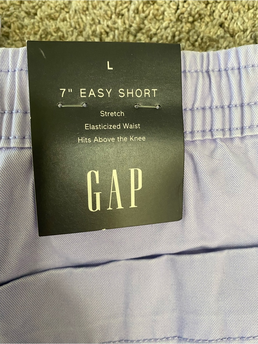 Gap 7” Easy Short - Picture 5 of 5
